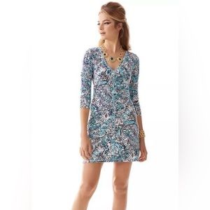 Lilly Pulitzer Juliet Dress Hippy Hippy Shake - Size Medium